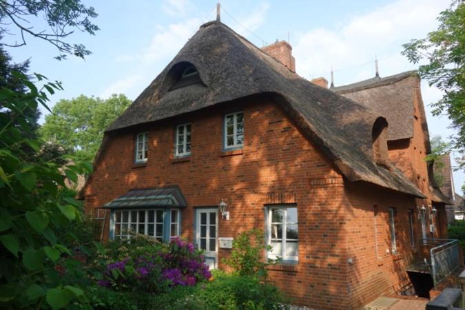 Ferienwohnung Merle Wyk auf Föhr Екстериор снимка